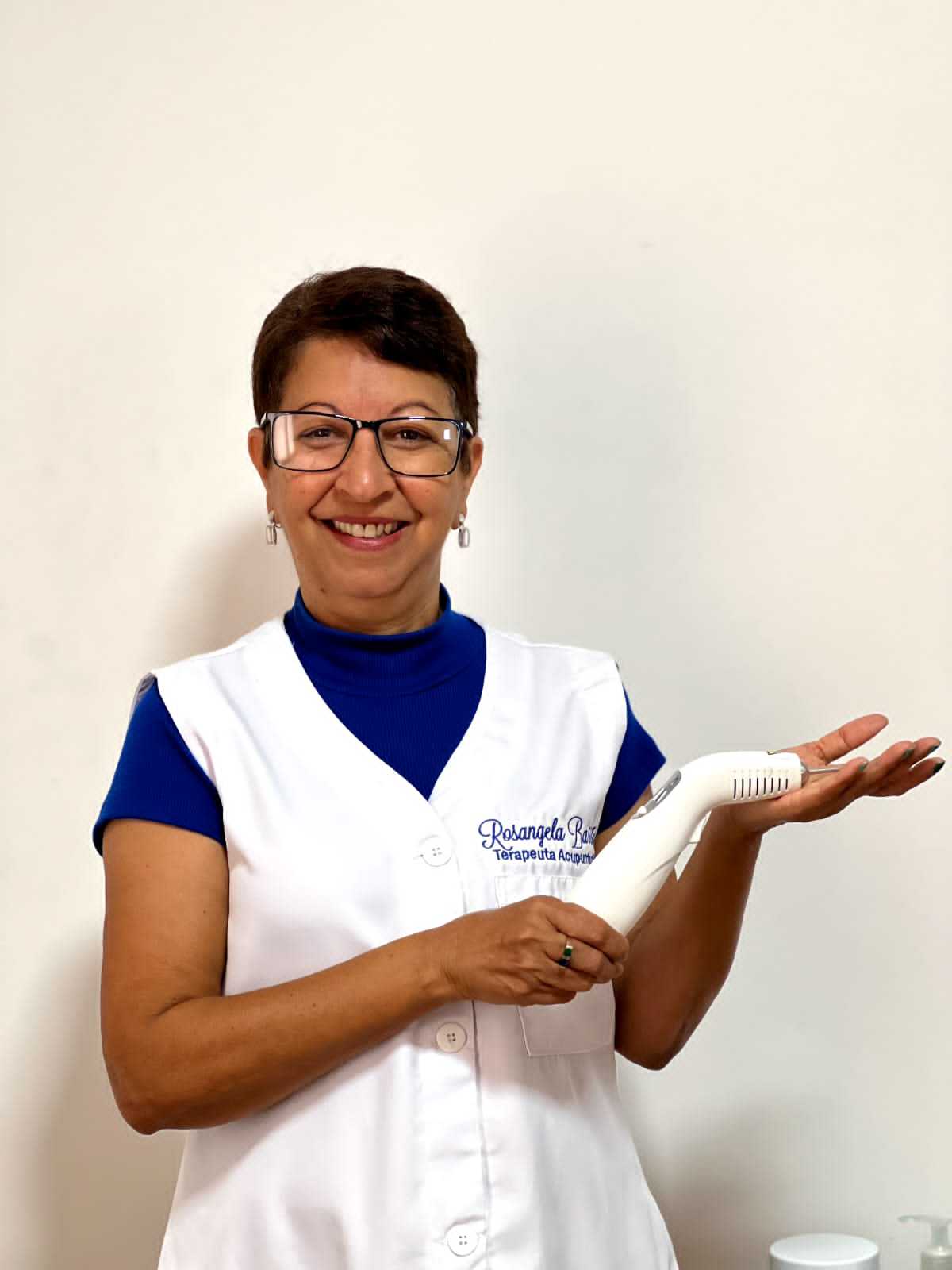 Rosangela Barreto - Terapeuta Acupunturista